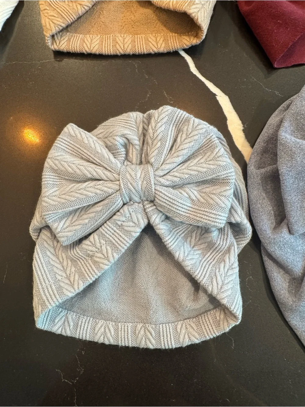 Knotted Baby/Toddler Turban Hats - Assorted Neutral & Colorful Set